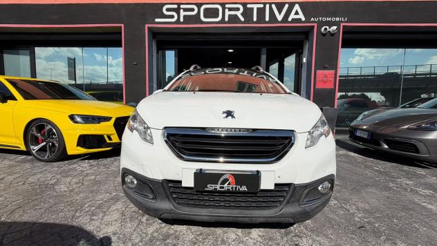 Peugeot 2008 DISTRIBUZIONE FATTA IN PEUGEOT FRIZIONE NUOVA ANTICIPO 2000 EURO RATA MENSILE 110,00 EURO 1.2 PureTech 82cv ETG5 S&S Active - Foto 2
