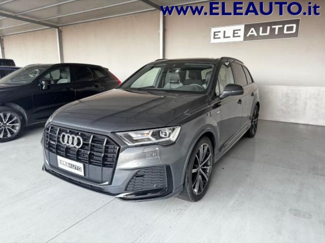 AUDI Q7 50 TDI 286cv quattro S Line Identity Black rif. 23158568 - Foto 3