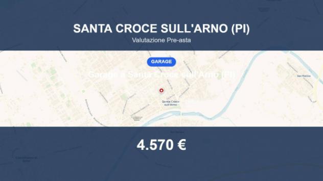 Immobile in asta di 11 m² in vendita a Santa Croce sull'Arno