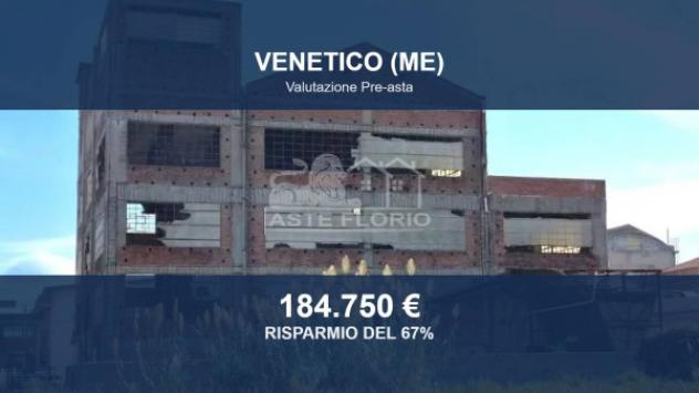 Immobile in asta di 1084 m² in vendita a Venetico