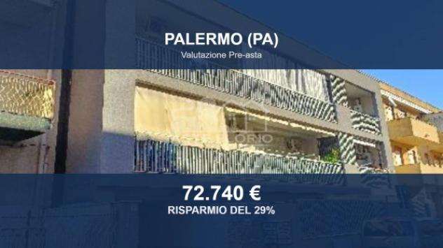 Immobile in asta di 101 m² in vendita a Palermo