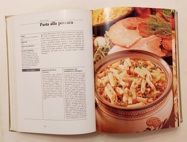 LA PENTOLA D'ORO:DAGLI ANTIPASTI AI DESSERTS ED. DEL DRAGO 1990 - Foto 7