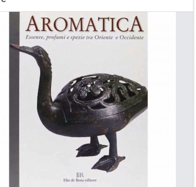 Aromatica, catalogo mostra