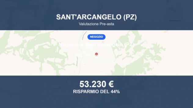 Immobile in asta di 176 m² in vendita a Sant'Arcangelo