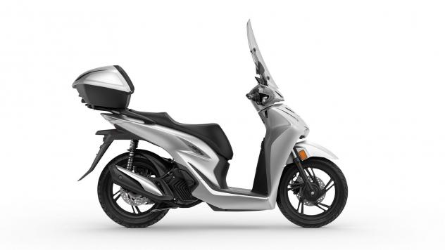 Honda SH 125 SH 125 - bauletto keyless e parabrezza - YM 2026