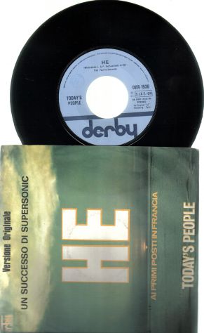 R84 - HE TODAY'S PEOPLE