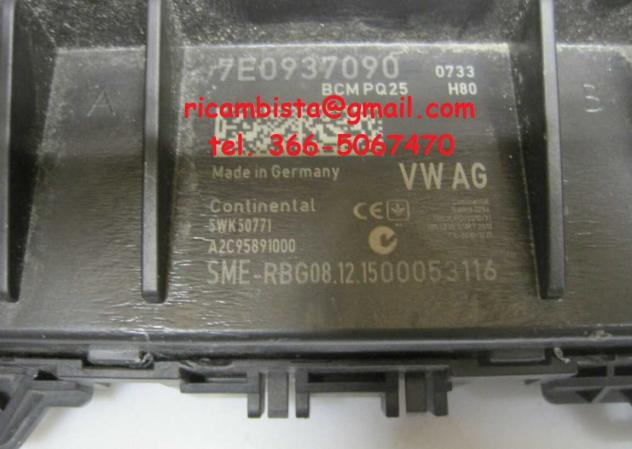 7E0937090 Volkswagen Transporter body computer - Foto 2