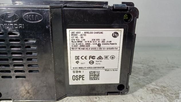 CARICATORE TELEFONO HYUNDAI Kona Serie 95560-J9700 D4FE hybrid 1598 (17) - Foto 2