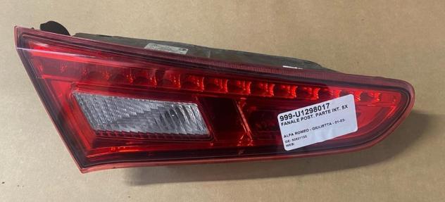 FANALE POST. PARTE INT. SX 999-U1298017 Parti elettriche  Fanaleria  Fanali  Fanale post. sx. ALFA ROMEO - GIULIETTA - 01-03-2010 -
