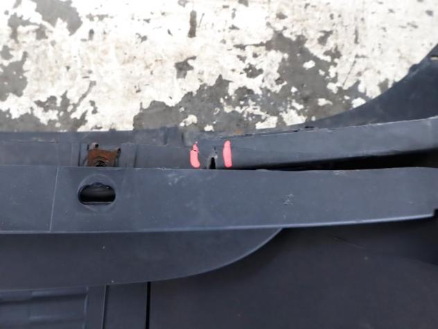 105802313252 PARAURTI ANTERIORE IVECO DAILY 3.0 (2019) RICAMBIO USATO DANNEGGIATO - Foto 4