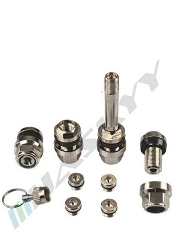 Valvole a scomparsa universali auto/moto 11.3 mm