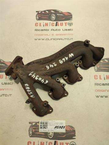 COLLETTORE DI SCARICO MERCEDES Classe B W245 1° Serie A6401420401 640941 diesel 1991 (0511)