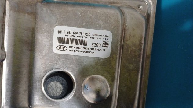 CENTRALINA MOTORE ECU 0261S10781 HYUNDAI I20 II (GB-IB) 1.2 B/GPL 16V MAN 5M 75