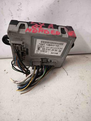 CENTRALINA PORTA SX GUIDA FORD Mondeo S. Wagon 6° Serie 7g9t14b533hd (0714)
