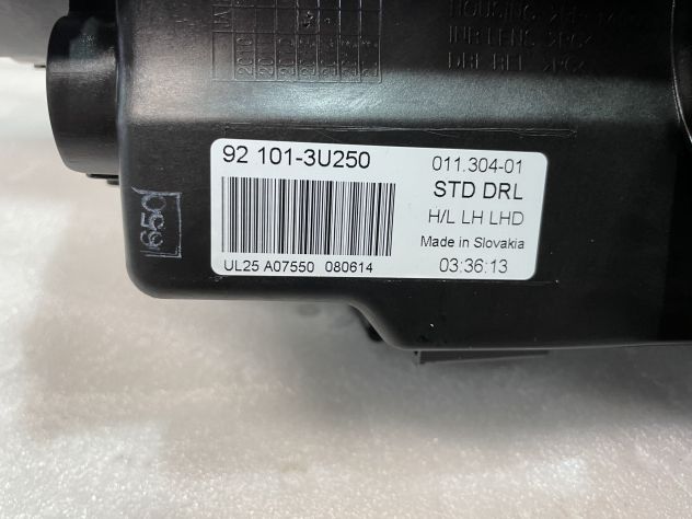 RICAMBI KIA SPORTAGE III 2010-2016 KIT AIRBAG CRUSCOTTO - Foto 12