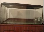 Acquario vasca vuota.180litri