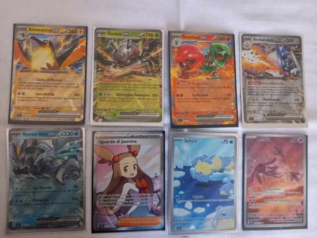 pokemon scintille folgoranti