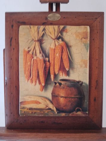 Coppia Quadri Vintage Esposizione Made in Francia - Foto 2