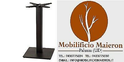Basamento Tavolo Verona In Ghisa Arredamento Bar Ristorante cod4105 90