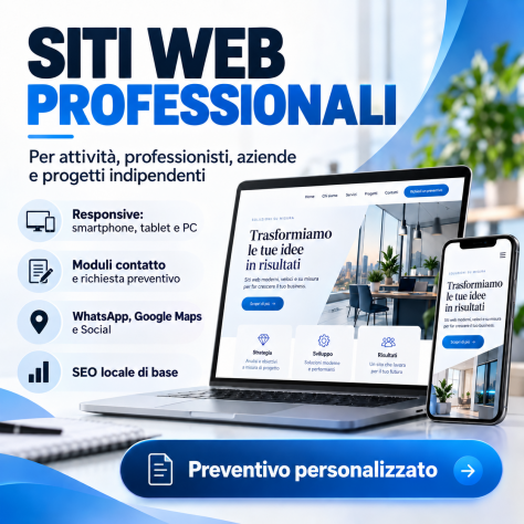 Siti Web Professionali