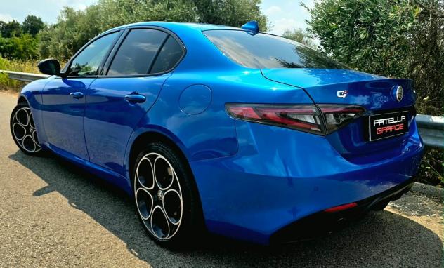 ALFA GIULIA 2.2 mjt Q4 210cv Facelift COMPETIZIONE