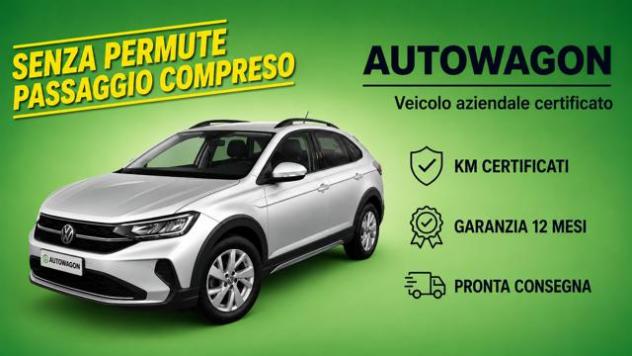 VOLKSWAGEN Taigo 1.0 TSI 95 CV Life Az. Italia 60.000 KM rif. 24006734