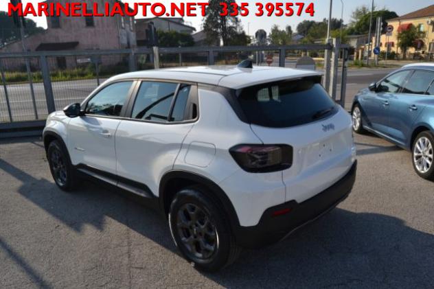 JEEP Avenger 1.2 turbo e-hybrid mhev Longitude 110cv edct6 KM 0 rif. 24199338 - Foto 5