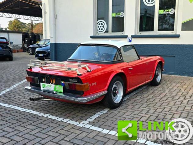 TRIUMPH TR6 CONVERSIONE CARBURATORI WEBER rif. 23448762 - Foto 7