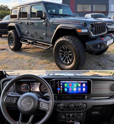 JEEP Wrangler 2.0 Turbo RUBICON KIT OFF ROAD OMOLOGATO rif. 24149322