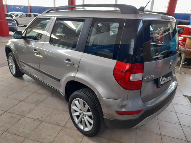Skoda Yeti 1.6 TDI CR 105CV Ambition DSG GreenTec - Foto 4