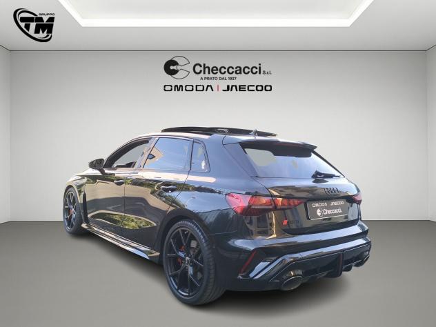 AUDI RS3 Sportback TOTAL BLACK BOLLO E SUPERBOLLO PAGATO FINO A 12/2026 - Foto 9