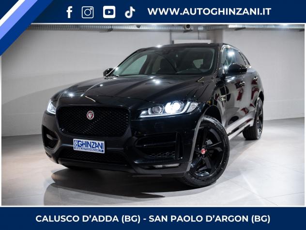 Jaguar F-Pace 2.0D 132kW R-SPORT AWD AUTO - "PREZZO VERO"