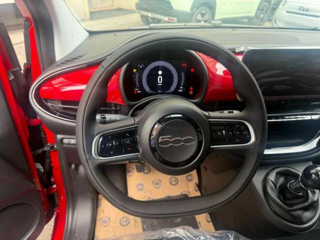 FIAT 500 1.0 Hybrid 65cv Icon + Pack Style Km Zero rif. 24109171 - Foto 10