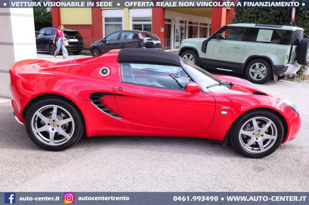 Lotus Elise S S2 1.8 VVTI LHD EUROPEA UNIPRO *ARDENT RED - Foto 5