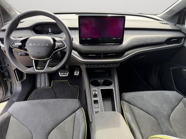 Škoda Enyaq Coupé iV Enyaq Coupe 85x RS 84 kWh Batteria 250 kW (340 CV) automatico 4x4 - Foto 7