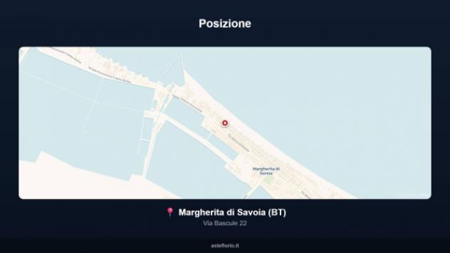 Immobile in asta di 90 m² in vendita a Margherita di Savoia - Foto 9