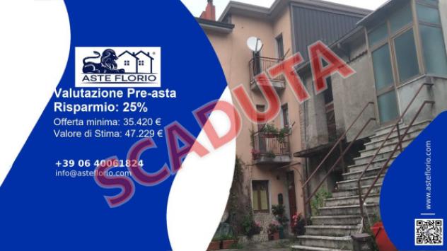 Immobile in asta di 149 m² in vendita a Monteforte Irpino