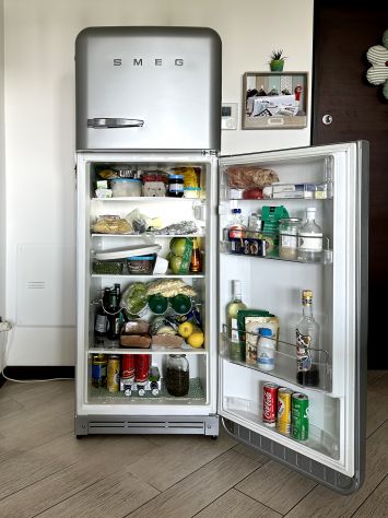 Frigorifero SMEG FAB30RX1 – Grigio Metallizzato – Perfettamente funzionante - Foto 5