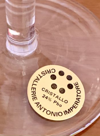 RAFFINATO SET DA APERITIVO NUOVO PER 12 - Foto 4