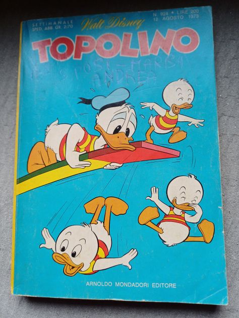 LOTTO N. 10 TOPOLINI LIBRETTO, IMMACOLATI COSTOLE PERFETTE. - Foto 4
