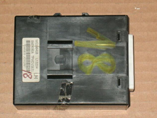 WG1G641B 8AE9590A ECU NISSAN QASHQAI 2.0 DCI 2008 WG1G641B 8AE9590A