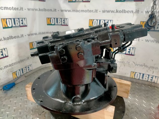 Pompa Rexroth A8VO80LA1/63R1-NZG05F02X-S