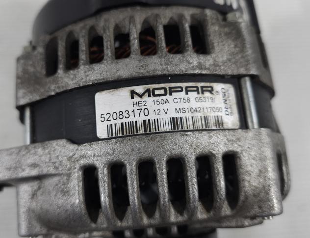 ALTERNATORE JEEP Renegade Serie 52083170 Diesel 1600 (18) - Foto 6