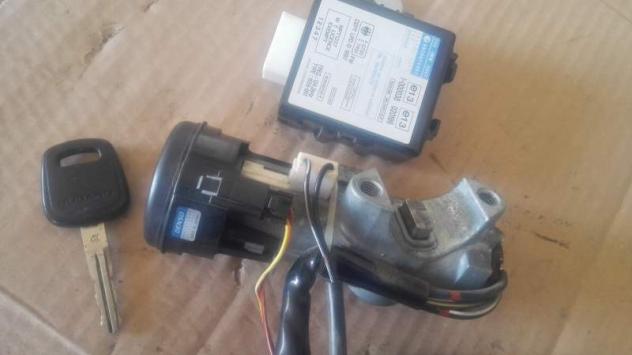 Blocchetto Avviamento chiave centralina ECU Subaru Forester 1999 - Foto 2