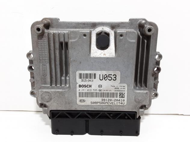 CENTRALINA MOTORE KIA Carens Serie 391202A410 D4FD Diesel 1700 (1318)