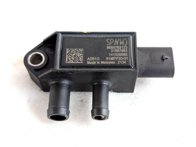 31697983 SENSORE DI PRESSIONE GAS DI SCARICO VOLVO XC40 1.5 B 95 KW 5P (2021) RICAMBIO USATO