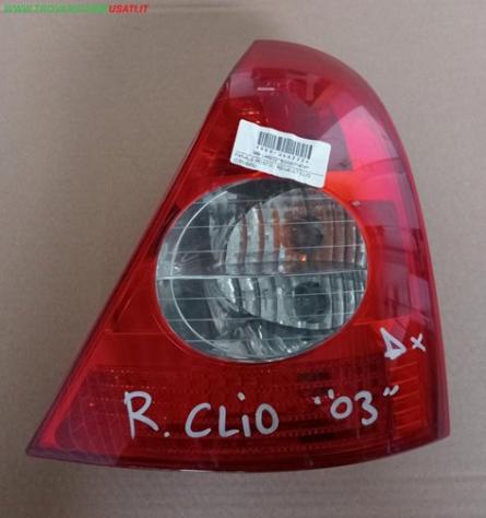 FANALE POST.D. RENAULT CLIO (C65/B65) 999-U46222 Parti elettriche  Fanaleria  Fanali  Fanale post. dx. RENAULT - CLIO II - 01-01-2004 - 01-01-2006, RE