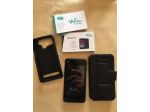 Cellulare Wiko Sunset 2 nero android SENZA batteria NON testato ricambi