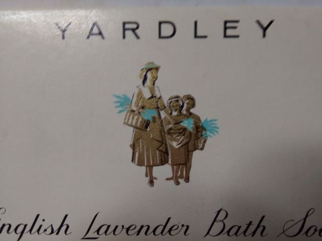 CONFEZIONE SAPONE PER TOILETTE VINTAGE INGHILTERRA - Foto 2