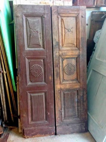 Portantica; porte e portoni vecchi ed antichi acquisto e vendita - Foto 6